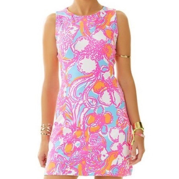 Lilly Pulitzer Dresses & Skirts - Lilly Pulitzer Whiting Dress Feeling Tanked Small